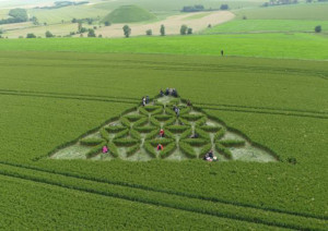 Crop circle nel mondo