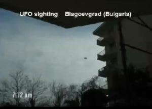 Ufo in Bulgaria