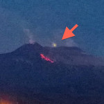 Ufo sull'Etna