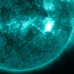 Brillamento solare di classe M7