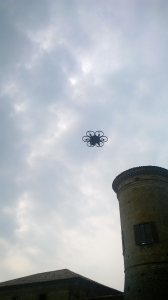 DRONE in volo