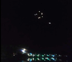 Flotta Ufo in Thailandia