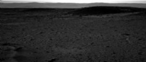 NASA Curiosity, Ufo di luce