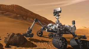 Curiosity contamina Marte