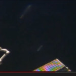 Ufo ripresi dalla Iss