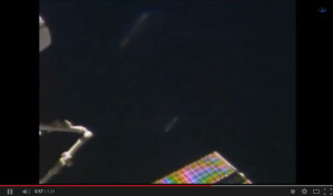 Ufo ripresi dalla Iss