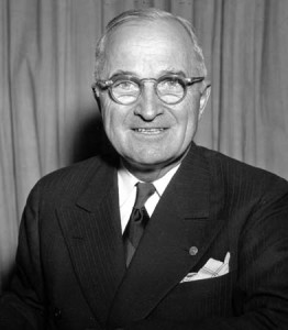 HARRY TRUMAN