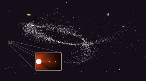 Due pianeti per una stella velocissima