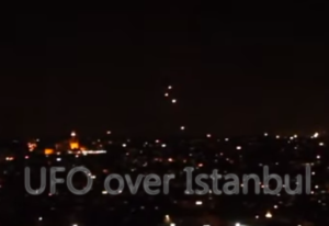 UFO su Istanbul, 12.06.2014