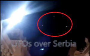 Ufo in Serbia, 6 giugno 2014