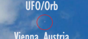 Ufo-Orb su Vienna (VIDEO)