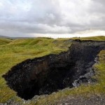 Sinkhole in Inghilterra