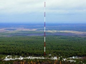 Amazzonia, torre per lo studio del clima