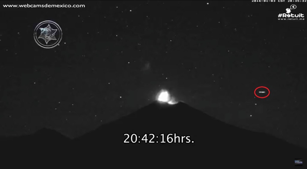 Messico UFO Popocatepetl (2)