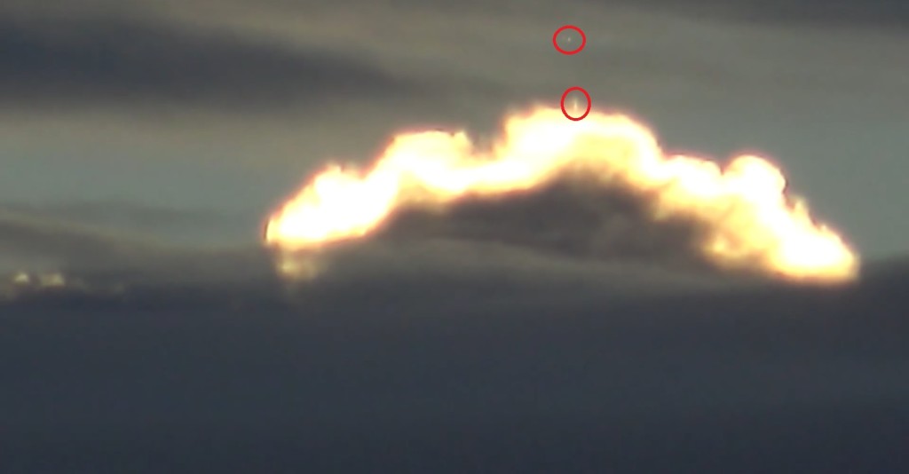 Belgio UFO Nuvola (2)