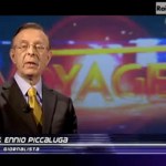 ennio-piccaluga A VOYAGER, storica trasmissione di RAIDUE. Ebbe un confronto con la compianta astronoma Margherita Haack