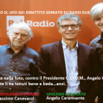 Il Presidente Carannante alla trasmissione di radio uno RAI "Non è un paese per giovani".