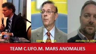 Il TEAM C.UFO.M. MARS ANOMALIES.