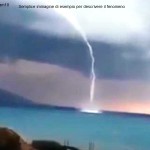 UFO ASPIRA ACQUA, NO E' UN SEMPLICE FENOMENO ATMOSFERICO