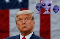 TRUMP ALIENS