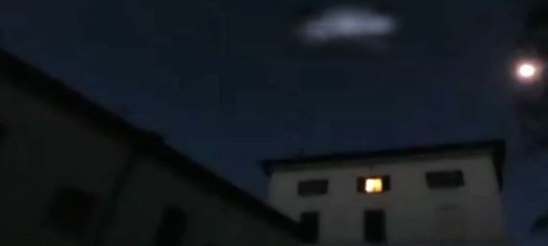 AREZZO AVVISTATO UFO