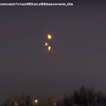 UFO RUSSIA, SAN PIETROBURGO, 25.03.2020