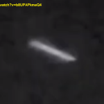 UFO CANADA, ONTARIO, 29.04.2021. BIANCO, SIGARIFORME - Copia