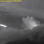 UFO MESSICO, VULCANO POPOCATEPETL, 02.05.2021