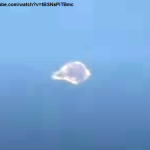 UFO CALIFORNIA, LOS ANGELES, U.S.A., 24.05.2021. GRIGIO, SEMITRASPARENTE, DIURNO, FORMA INDEFINITA