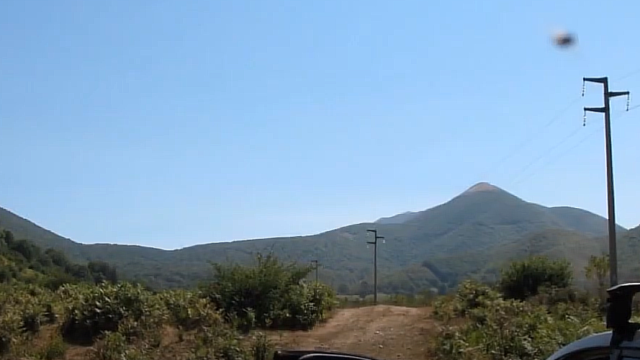 UFO SAN GREGORIO MATESE 20.08.2007