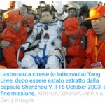 Astronauta cinese