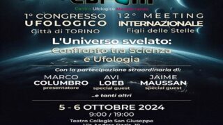 Locandina Congresso di Torino 5 e 6 ottobre 2024