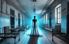 Fantasma in ospedale, I.A.